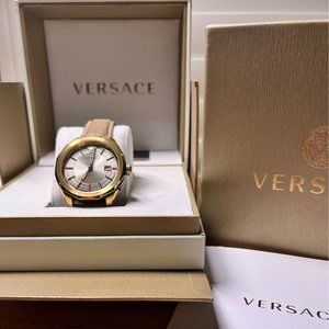 Versace Mens Watch- Never Worn, With Box and Paperwork